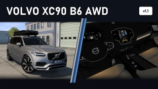 Volvo XC90 B6 AWD v1.1