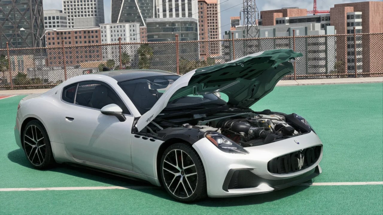 Maserati Granturismo 2023