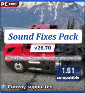 Sound Fixes Pack v26.70 thumbnail 2