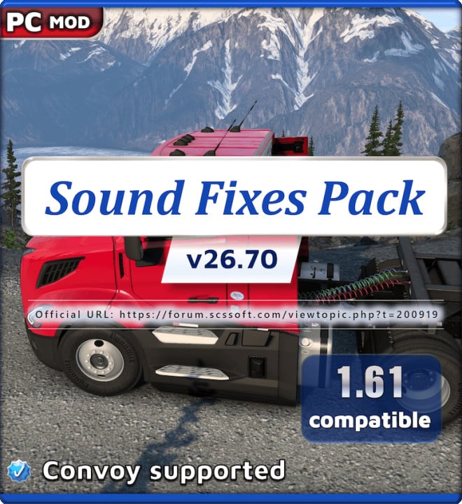 Sound Fixes Pack