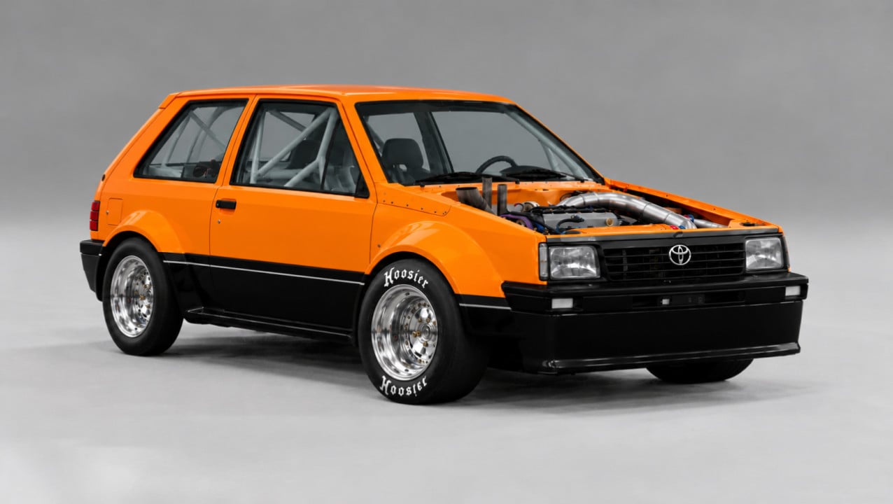 Toyota Starlet 2JZ AWD/FWD/RWD