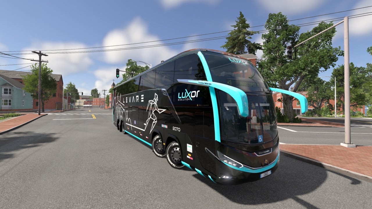 Marcopolo Paradiso G8 1800 DD [ Free | Infotainment | Livery ]