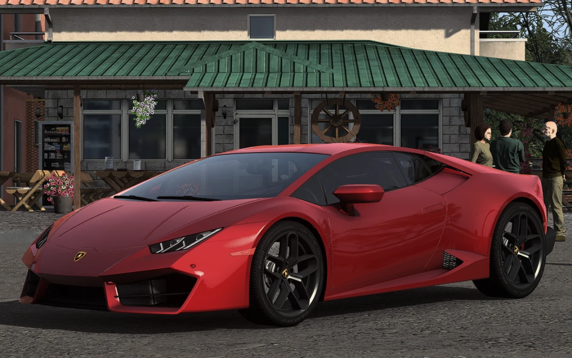 Lamborghini Huracan LP 580-2 2017 V2.9 1.62
