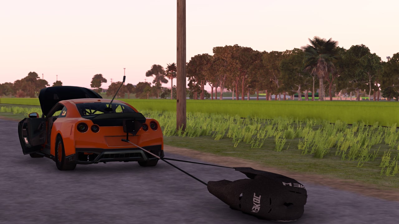 Nissan GTR 08+24 +DRAG PACK