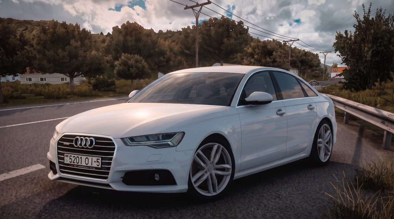 Audi A6 C7 3.0 TFSI 2015