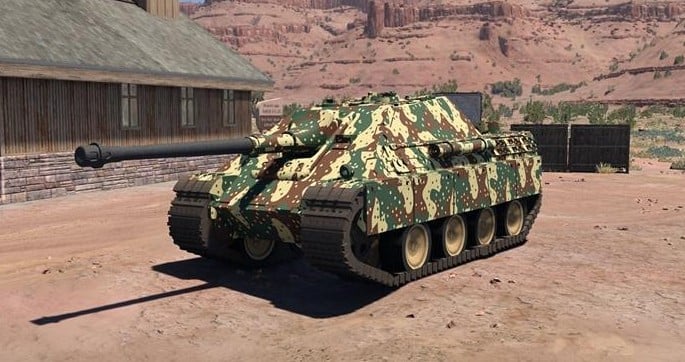 Jagdpanther German WW2 Tank Destroyer
