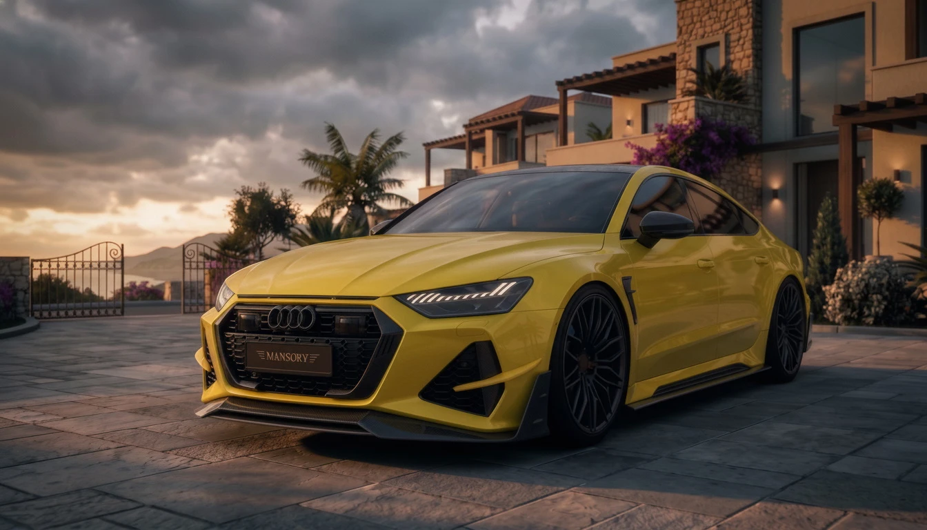Audi RS 7 Mansory P780 1.5 1.62x 1.5