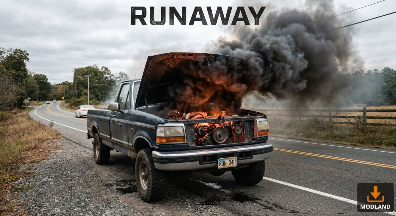 Realistic diesel runaway for every diesel engine