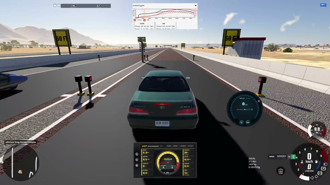 Ultimate Drag Racing Complex (UDC)