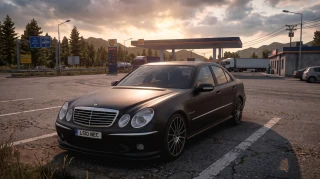 Mercedes Benz E55 AMG W211 1.9 thumbnail 2