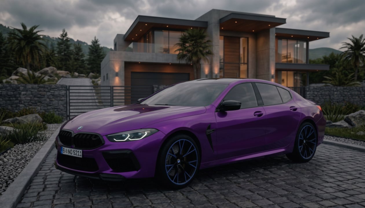 BMW M8 G16 Competition 2022