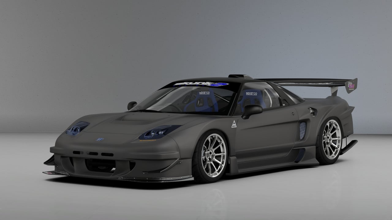 Honda NSX-R Stroker 3.5L C30A HHRC Tuned 2002