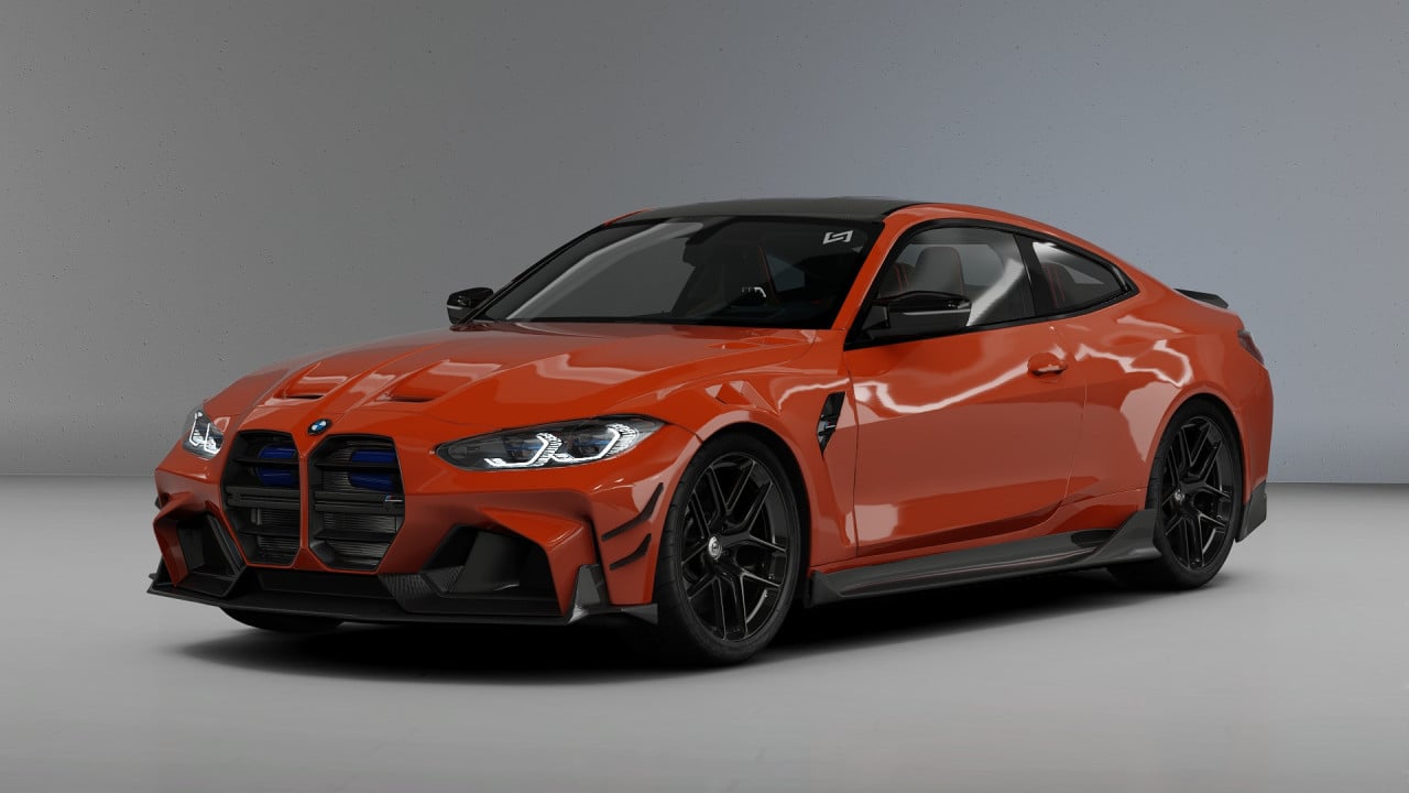 BMW M4 Competition G82 No Hesi Tuned 2022