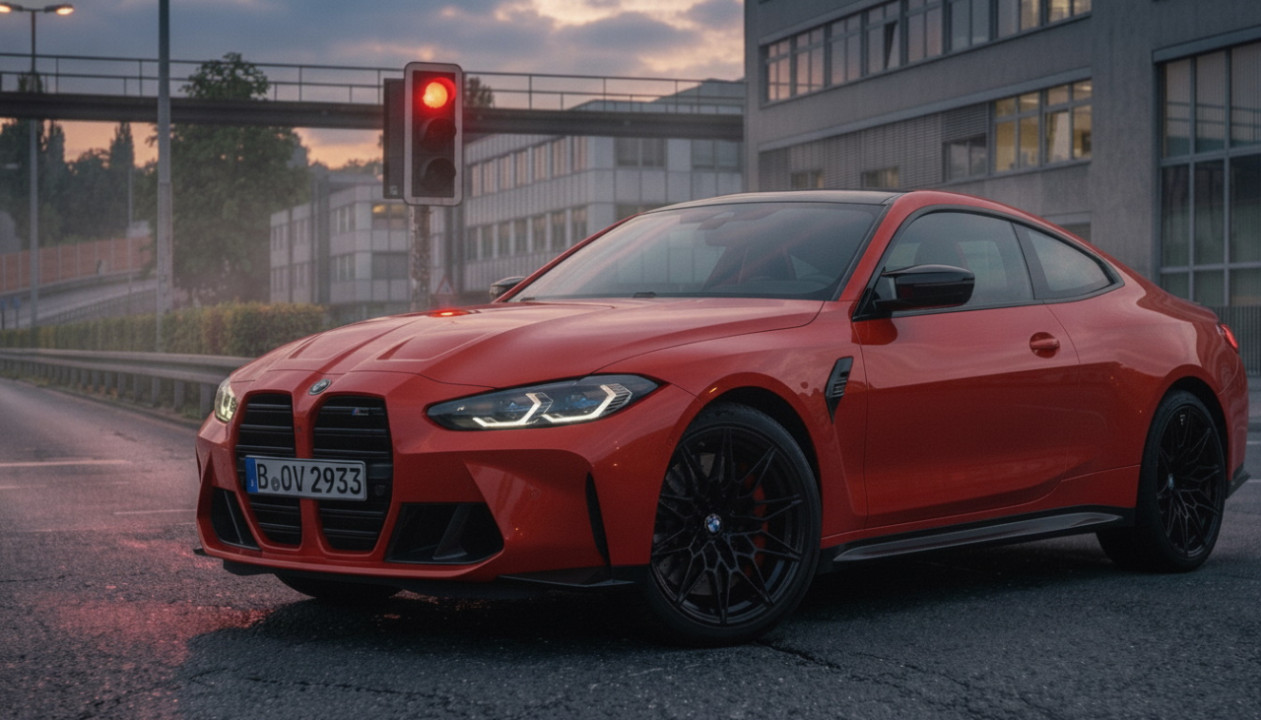 BMW M4 G82 Competition 2022 2.9 1.62x
