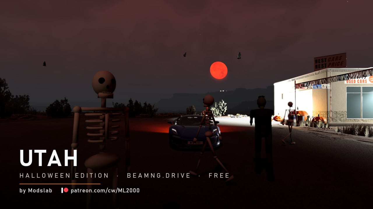 Utah - Halloween Edition [Free]