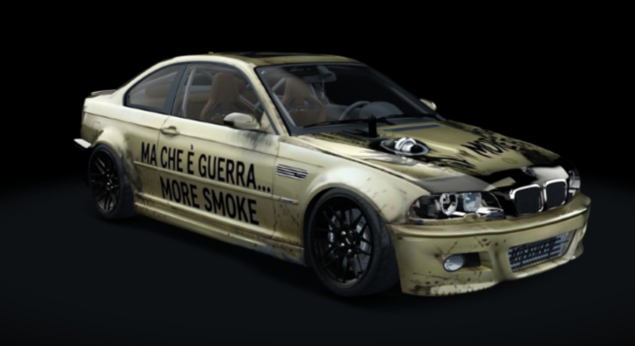 BMW SWAP PACK – CUSTOM LIVERIES & MODIFICATIONS