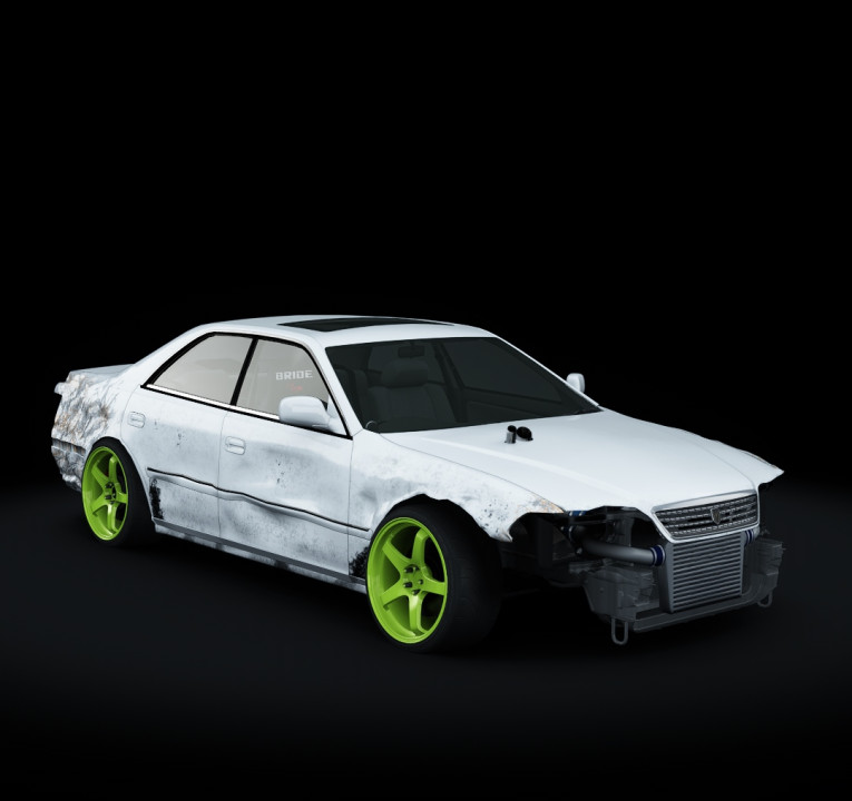 Toyota Mark 2 JZX100 Tourer V ABA
