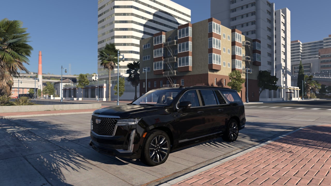 Caddilac Escalade 5