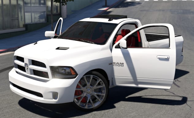 RAM RT SUNROOF FIXED