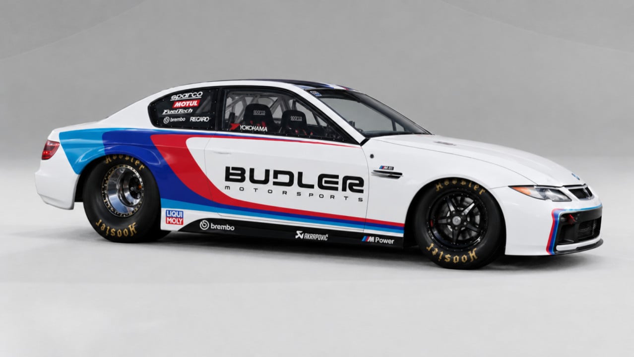 Bmw M3 E92 Drag Budler MOTORSPORTS