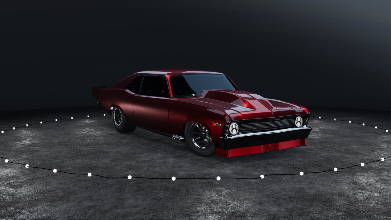1969 Nova Dragy