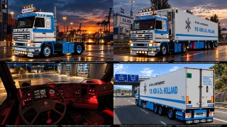 CHEREAU VOGELZANG P.B. KOK & ZN HOLLAND TRAILER v2.0 ETS2 1.60-1.61.x 2.0 thumbnail 3