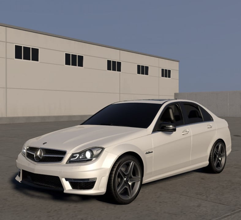 Mercedes-Benz C63 W204