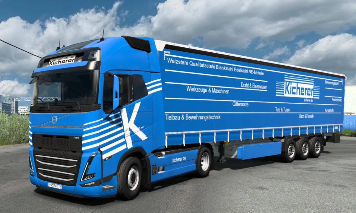 Combo Skin Friedrich Kicherer