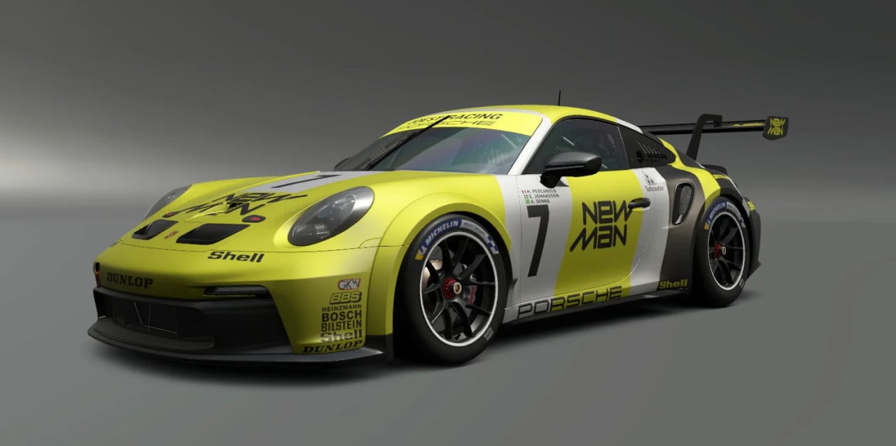 PORSCHE 992 GT3 CUP