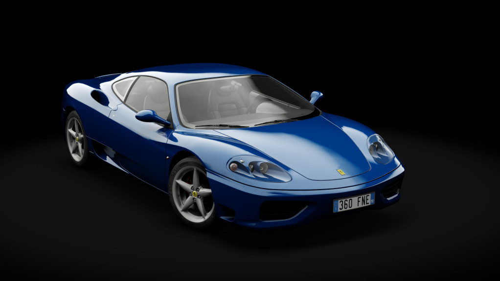 Ferrari 360 Modena stage3 tuned