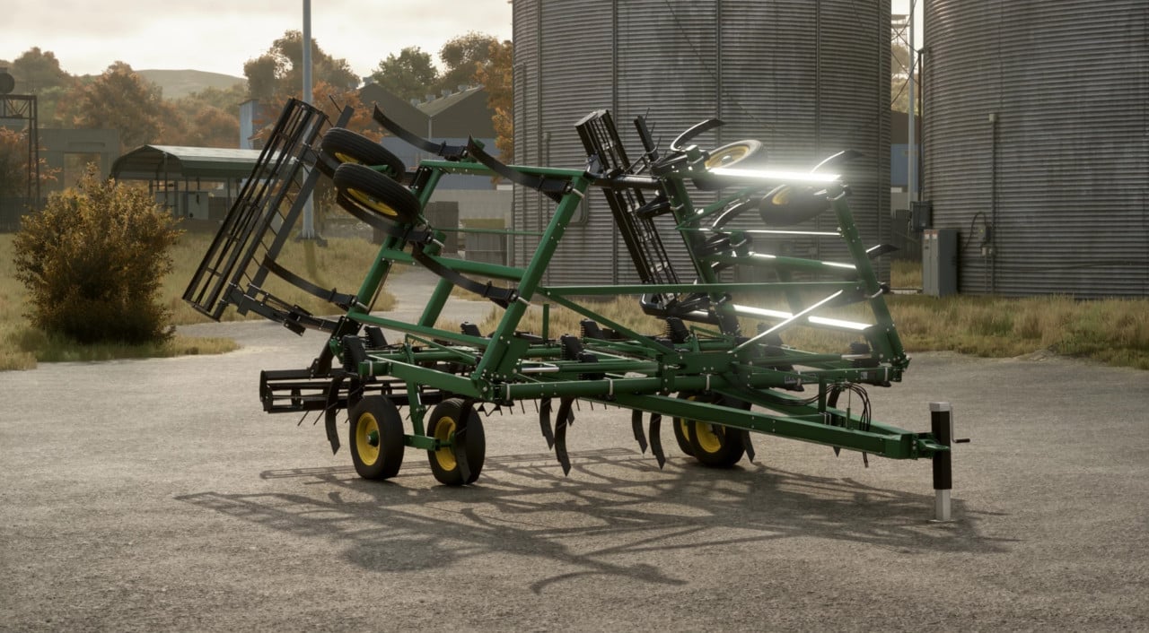 John Deere 610 Chisel Plow