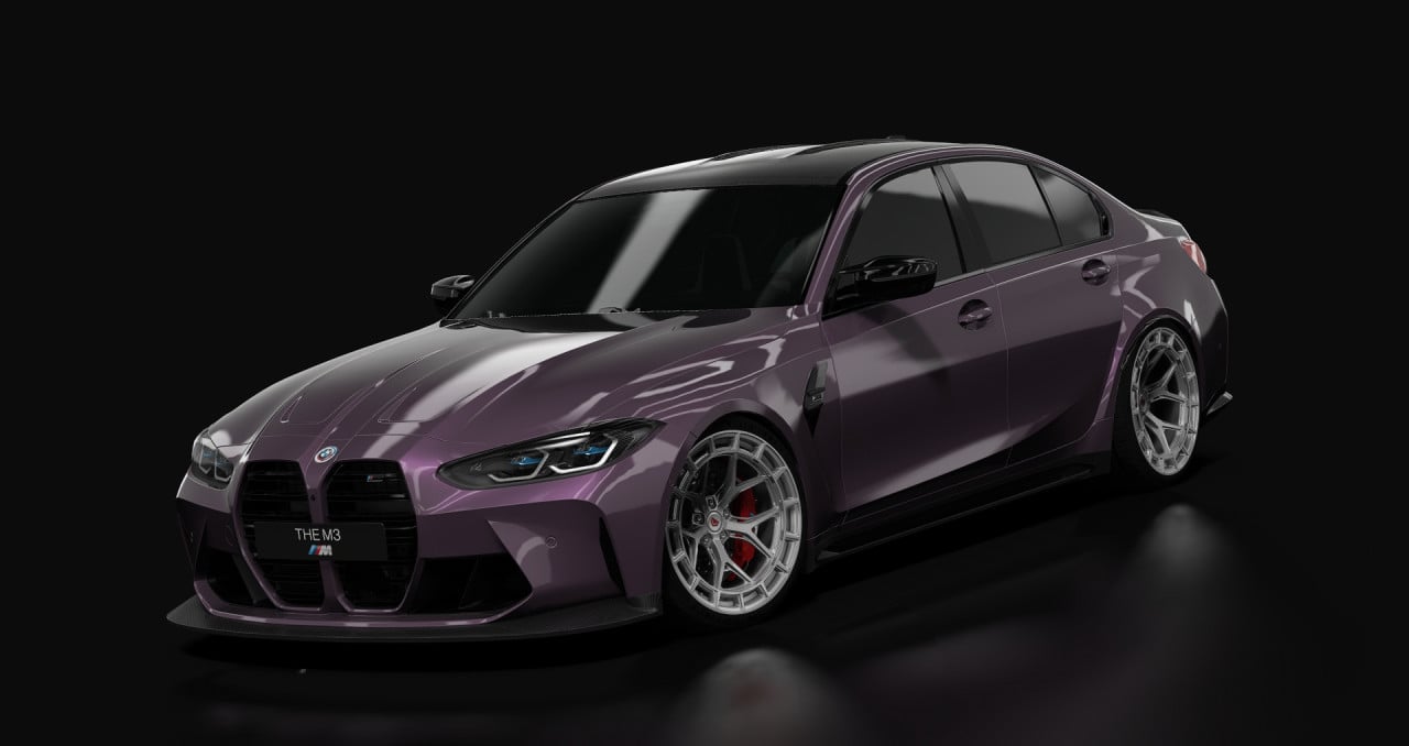 BMW M3 Competition M3 G80 2023