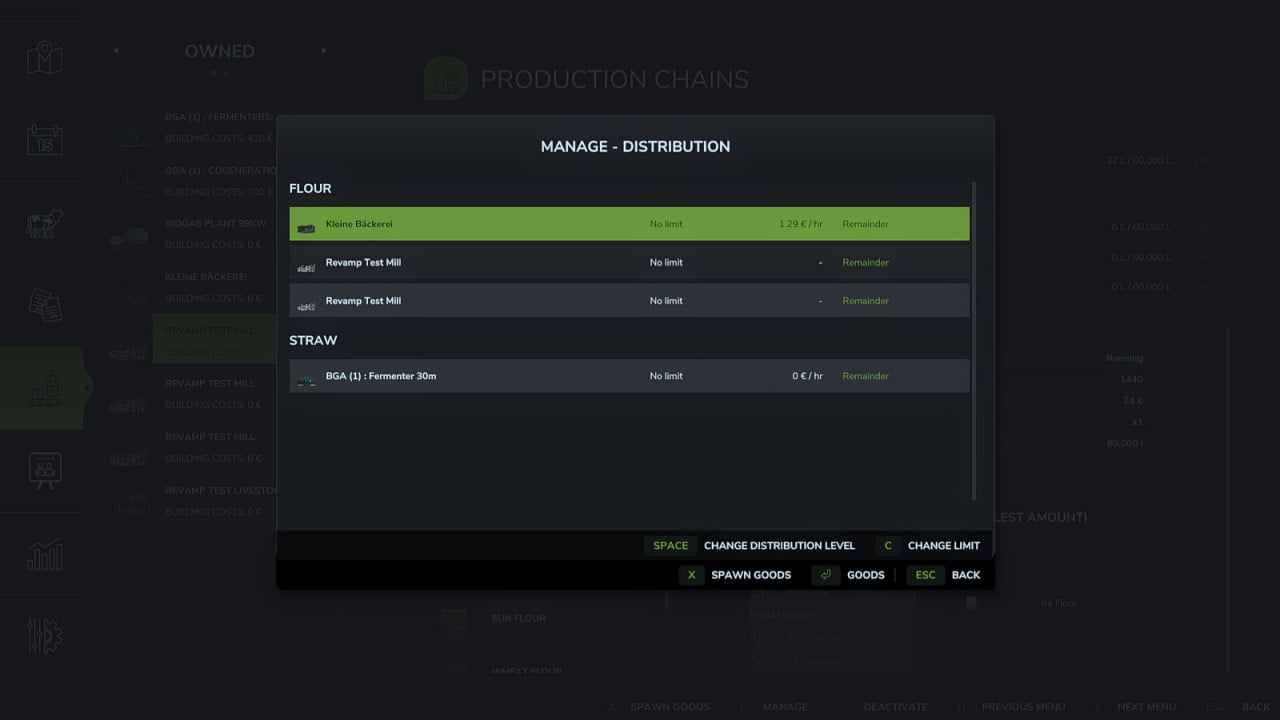 Production Revamp