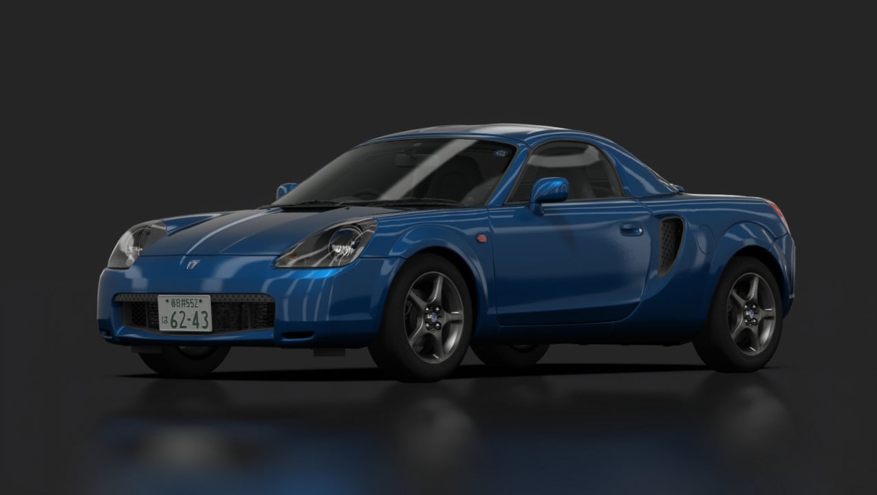 Toyota MR-S S Edition tuned