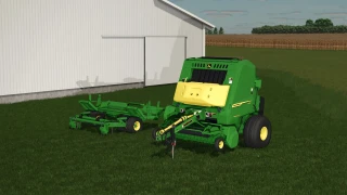 John Deere 561R Round Baler 1.0.0.2 thumbnail 2