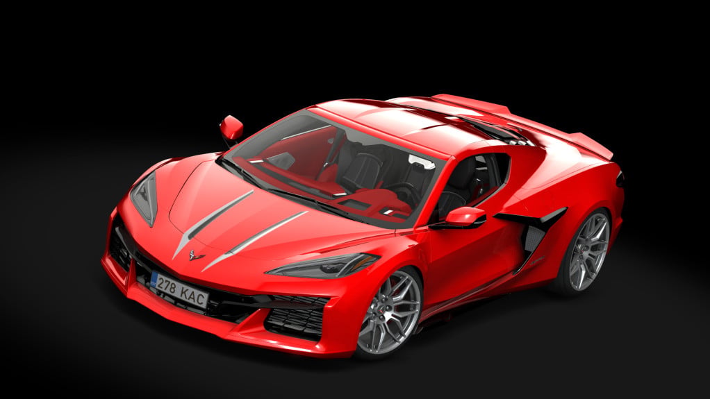 Chevrolet Corvette C8 Z06 3LZ Coupe 2023 (EU) tuned s2