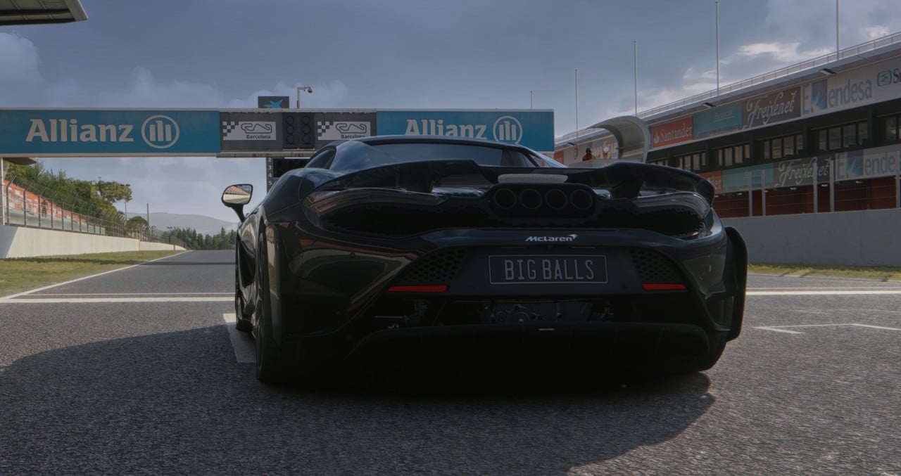 McLaren 765LT Spider BigBalls