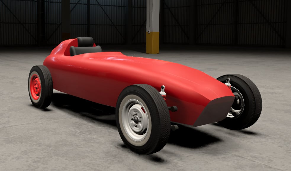 Old Race Car