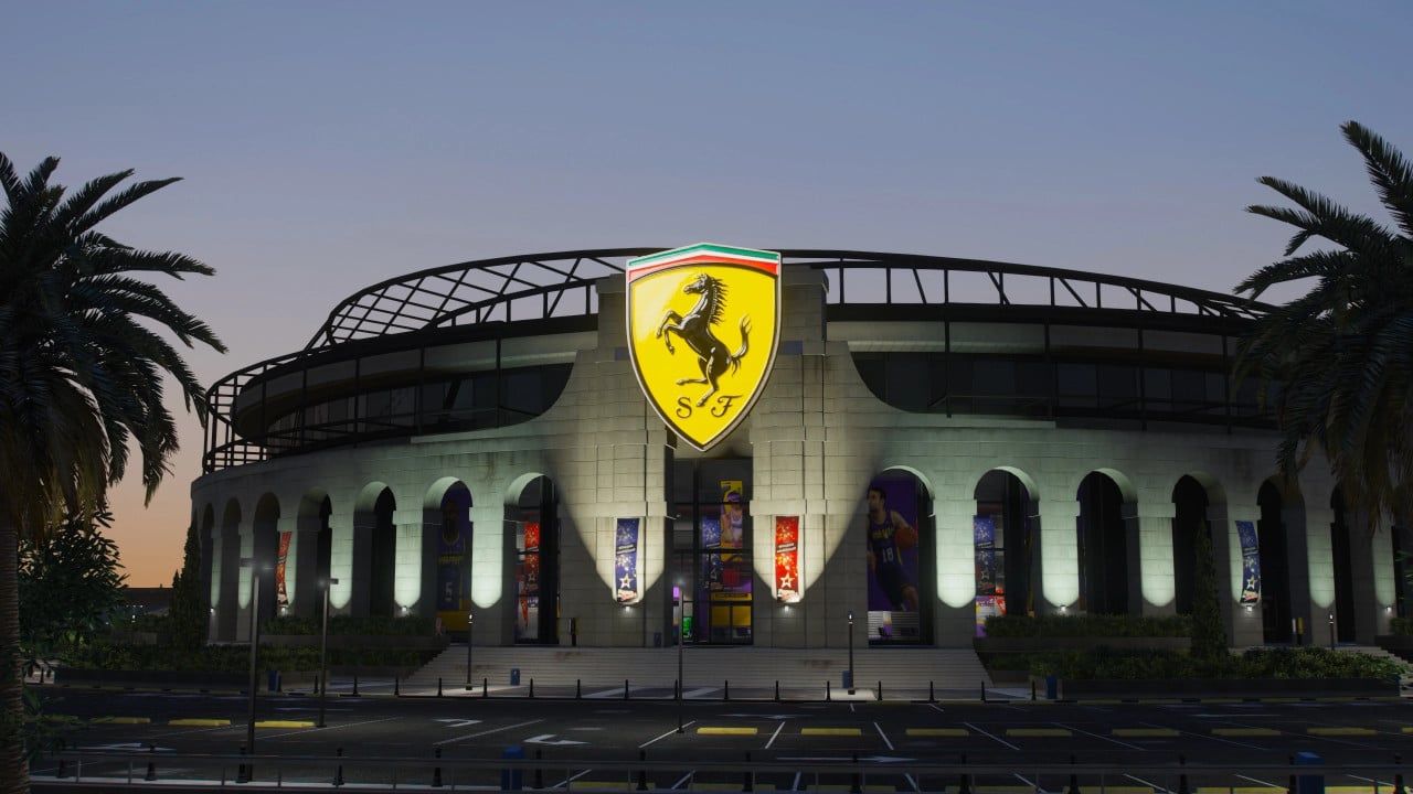 Ferarri Crest (Emissive)
