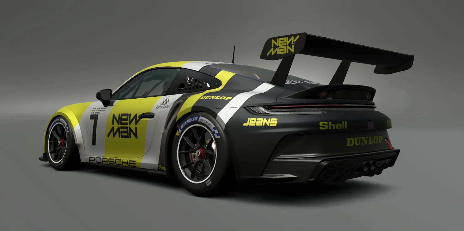 PORSCHE 992 GT3 CUP image 3