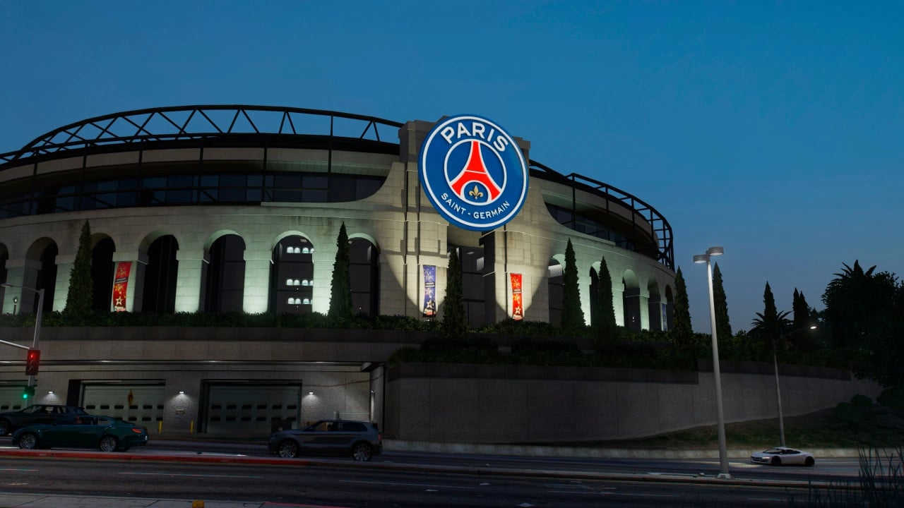 PSG Stadium Emblem (Emissive)