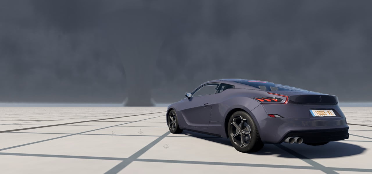AWS Tornado MOD