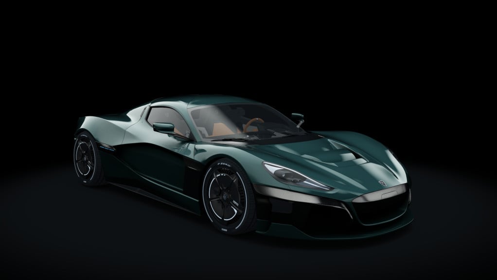 Rimac Nevera Concept