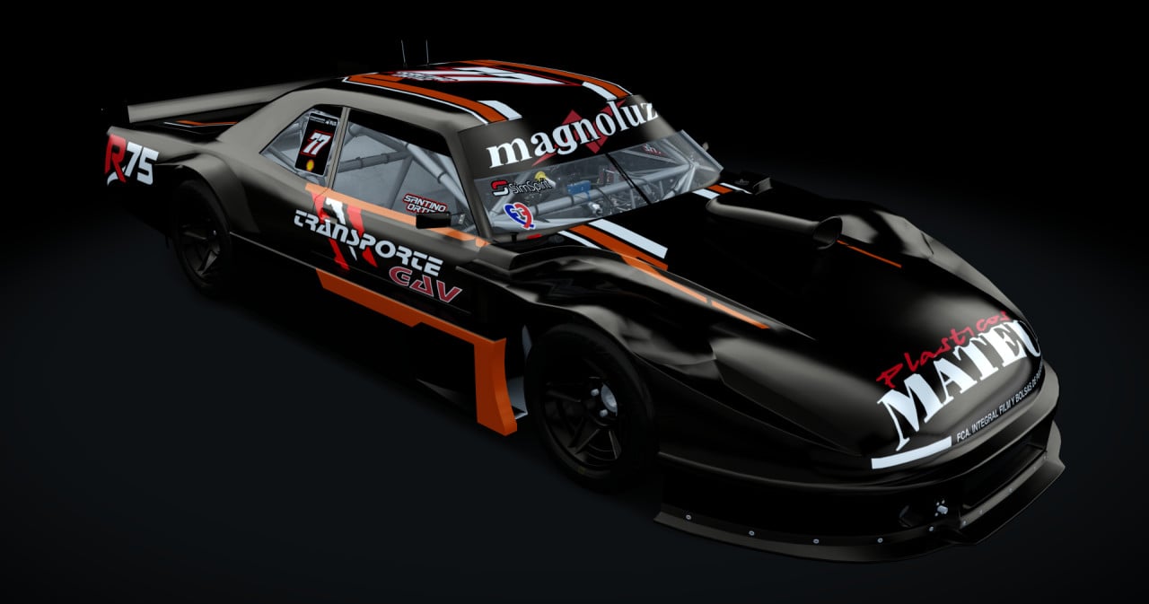 Dodge GTX TC Mouras