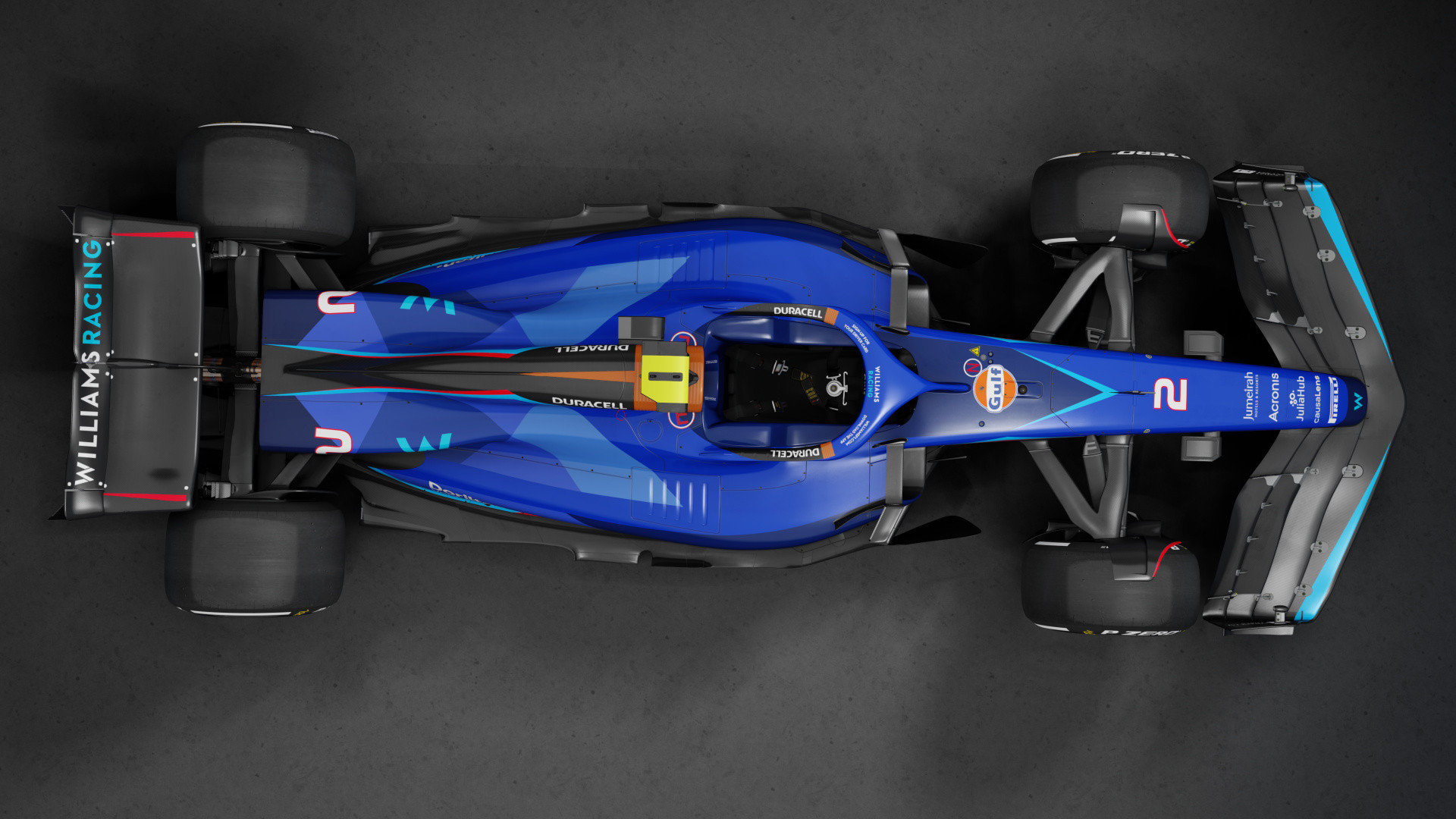 RSS Formula Hybrid 2022 Williams FW45 Livery image 3