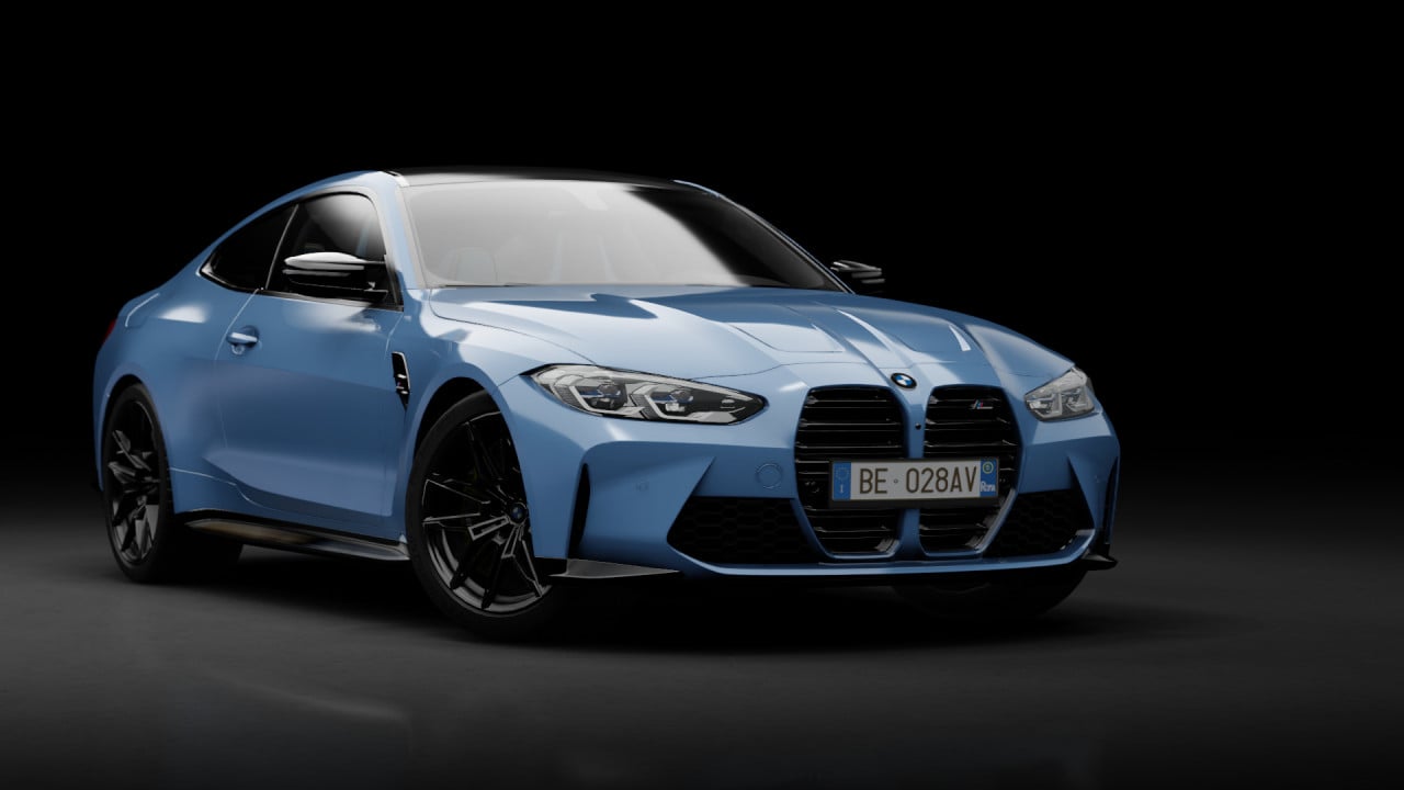BMW M4 G82 2021