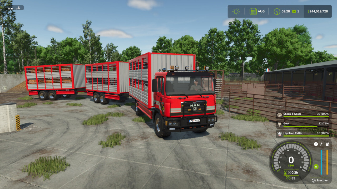 Livestock Trailer Extension