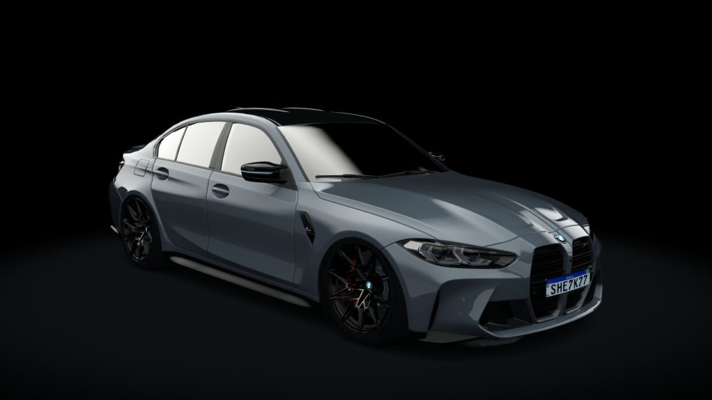 BMW M3 G80 2021 SHELBY