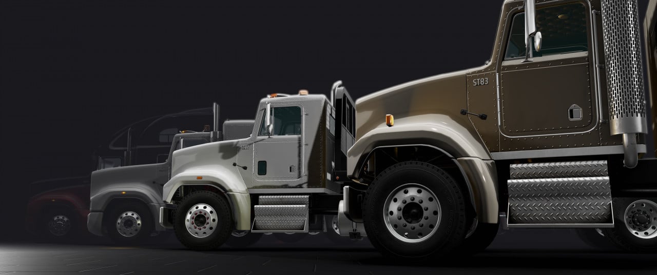 Truck Wheel Mod