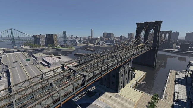 Карта LibertyCity